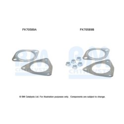 Exhaust Pipe Fitting Kit BM CATALYSTS FK70589