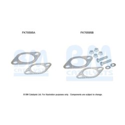 Exhaust Pipe Fitting Kit BM CATALYSTS FK70595