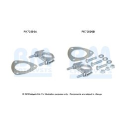 Exhaust Pipe Fitting Kit BM CATALYSTS FK70596