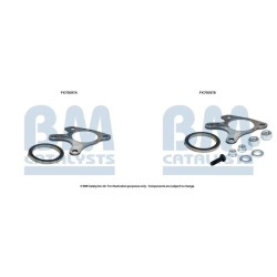 Exhaust Pipe Fitting Kit BM CATALYSTS FK70597