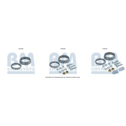 Exhaust Pipe Fitting Kit BM CATALYSTS FK70619 BM CATALYSTS