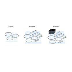 Exhaust Pipe Fitting Kit BM CATALYSTS FK70630 BM CATALYSTS