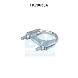 Exhaust Pipe Fitting Kit BM CATALYSTS FK70635