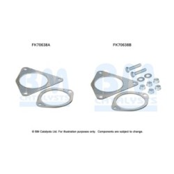 Exhaust Pipe Fitting Kit BM CATALYSTS FK70638
