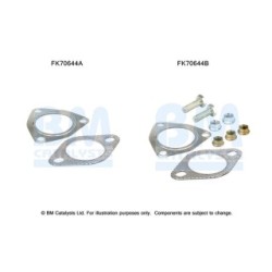 Exhaust Pipe Fitting Kit BM CATALYSTS FK70644