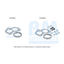 Exhaust Pipe Fitting Kit BM CATALYSTS FK70679