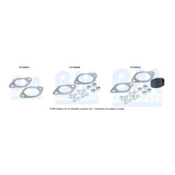 Exhaust Pipe Fitting Kit BM CATALYSTS FK70684 BM CATALYSTS