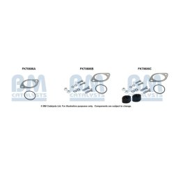 Catalytic Converter Fitting Kit FK70686