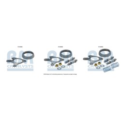 Exhaust Pipe Fitting Kit BM CATALYSTS FK70688 BM CATALYSTS