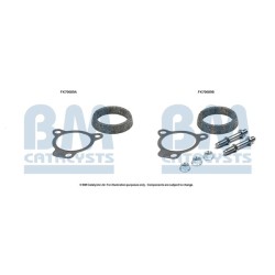 Exhaust Pipe Fitting Kit BM CATALYSTS FK70689