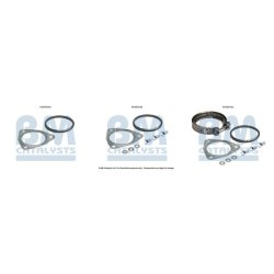 Exhaust Pipe Mounting Kit FK70731