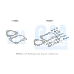 Catalytic Converter Fitting Kit BM CATALYSTS FK80003