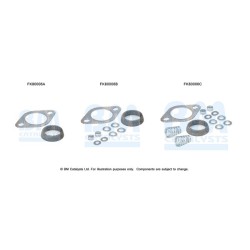 Catalytic Converter Fitting Kit BM CATALYSTS FK80006 BM CATALYSTS