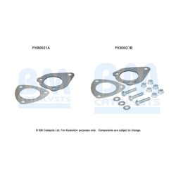 Catalytic Converter Fitting Kit BM CATALYSTS FK80021