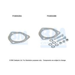 Catalytic Converter Fitting Kit BM CATALYSTS FK80028