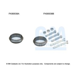 Catalytic Converter Fitting Kit BM CATALYSTS FK80038