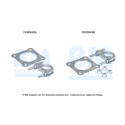 Catalytic Converter Fitting Kit BM CATALYSTS FK80049
