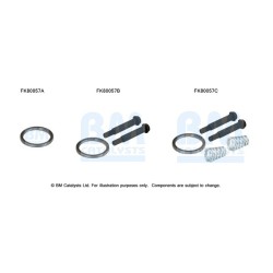 Catalytic Converter Fitting Kit BM CATALYSTS FK80057 BM CATALYSTS