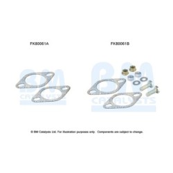 Catalytic Converter Fitting Kit BM CATALYSTS FK80061