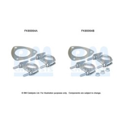 Catalytic Converter Fitting Kit BM CATALYSTS FK80064