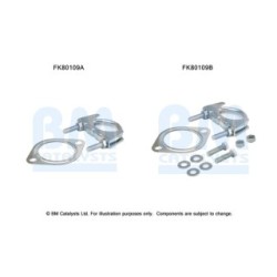 Catalytic Converter Fitting Kit BM CATALYSTS FK80109
