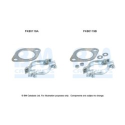 Catalytic Converter Fitting Kit BM CATALYSTS FK80119