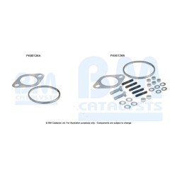 Catalytic Converter Fitting Kit BM CATALYSTS FK80126