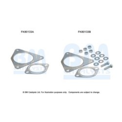 Catalytic Converter Fitting Kit BM CATALYSTS FK80133