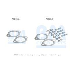 Catalytic Converter Fitting Kit BM CATALYSTS FK80134