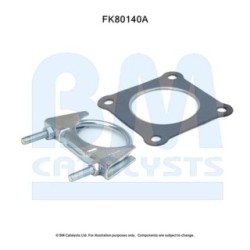 Catalytic Converter Fitting Kit BM CATALYSTS FK80140