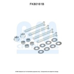 Catalytic Converter Fitting Kit BM CATALYSTS FK80161
