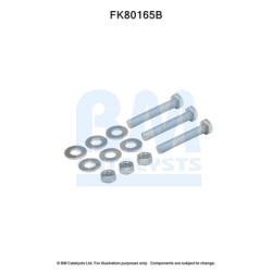 Catalytic Converter Fitting Kit BM CATALYSTS FK80165