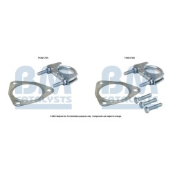 Catalytic Converter Fitting Kit BM CATALYSTS FK80176