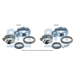 Catalytic Converter Fitting Kit BM CATALYSTS FK80180