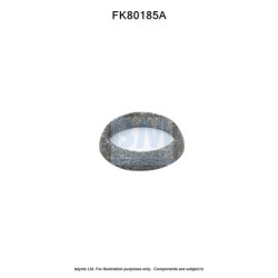 Catalytic Converter Fitting Kit BM CATALYSTS FK80185