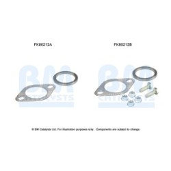 Catalytic Converter Fitting Kit BM CATALYSTS FK80212