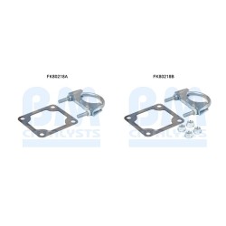 Catalytic Converter Fitting Kit BM CATALYSTS FK80218