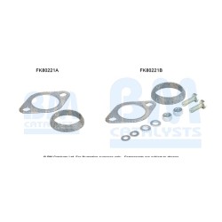 Catalytic Converter Fitting Kit BM CATALYSTS FK80221