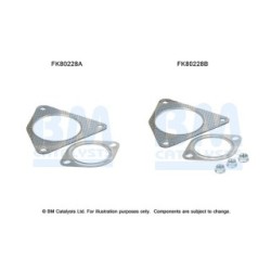 Catalytic Converter Fitting Kit BM CATALYSTS FK80228