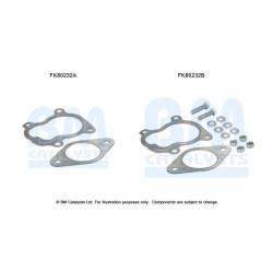 Catalytic Converter Fitting Kit BM CATALYSTS FK80232
