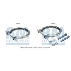 Catalytic Converter Fitting Kit BM CATALYSTS FK80235