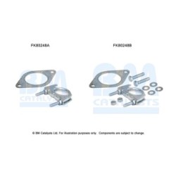 Catalytic Converter Fitting Kit BM CATALYSTS FK80248