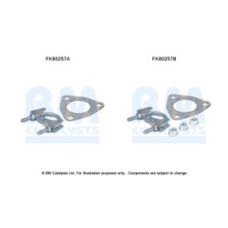 Catalytic Converter Fitting Kit BM CATALYSTS FK80257