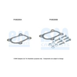 Catalytic Converter Fitting Kit BM CATALYSTS FK80260