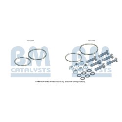 Catalytic Converter Fitting Kit BM CATALYSTS FK80267