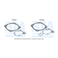 Catalytic Converter Fitting Kit BM CATALYSTS FK80268