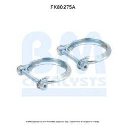 Catalytic Converter Fitting Kit BM CATALYSTS FK80275