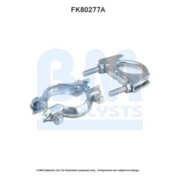 Catalytic Converter Fitting Kit BM CATALYSTS FK80277