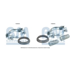 Catalytic Converter Fitting Kit BM CATALYSTS FK80283 BM CATALYSTS
