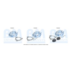 Catalytic Converter Fitting Kit BM CATALYSTS FK80285 BM CATALYSTS